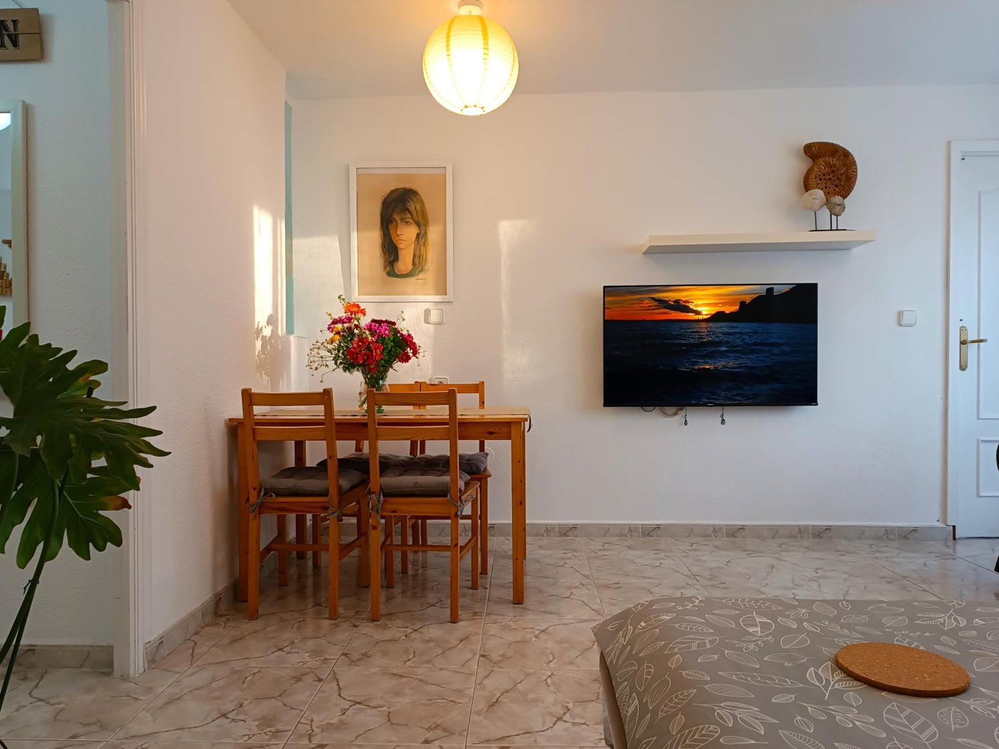 Apartamento En La Playa - Alicante, Costa Blanca - Los Olivos Zewnętrze zdjęcie