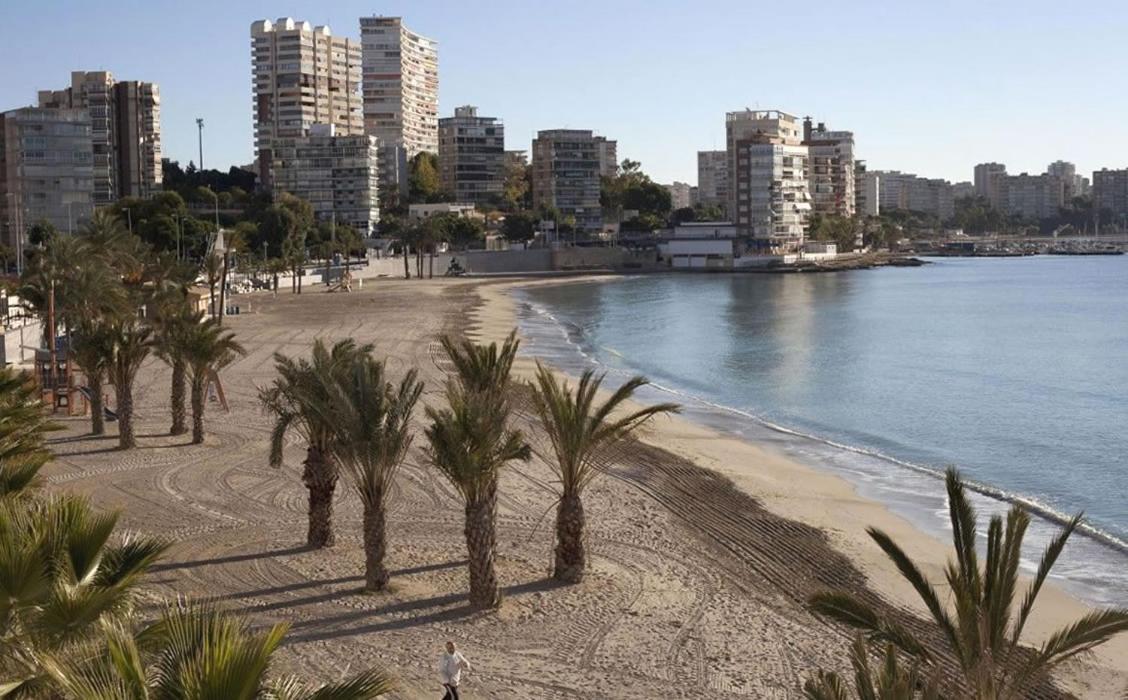 Apartamento En La Playa - Alicante, Costa Blanca - Los Olivos Zewnętrze zdjęcie
