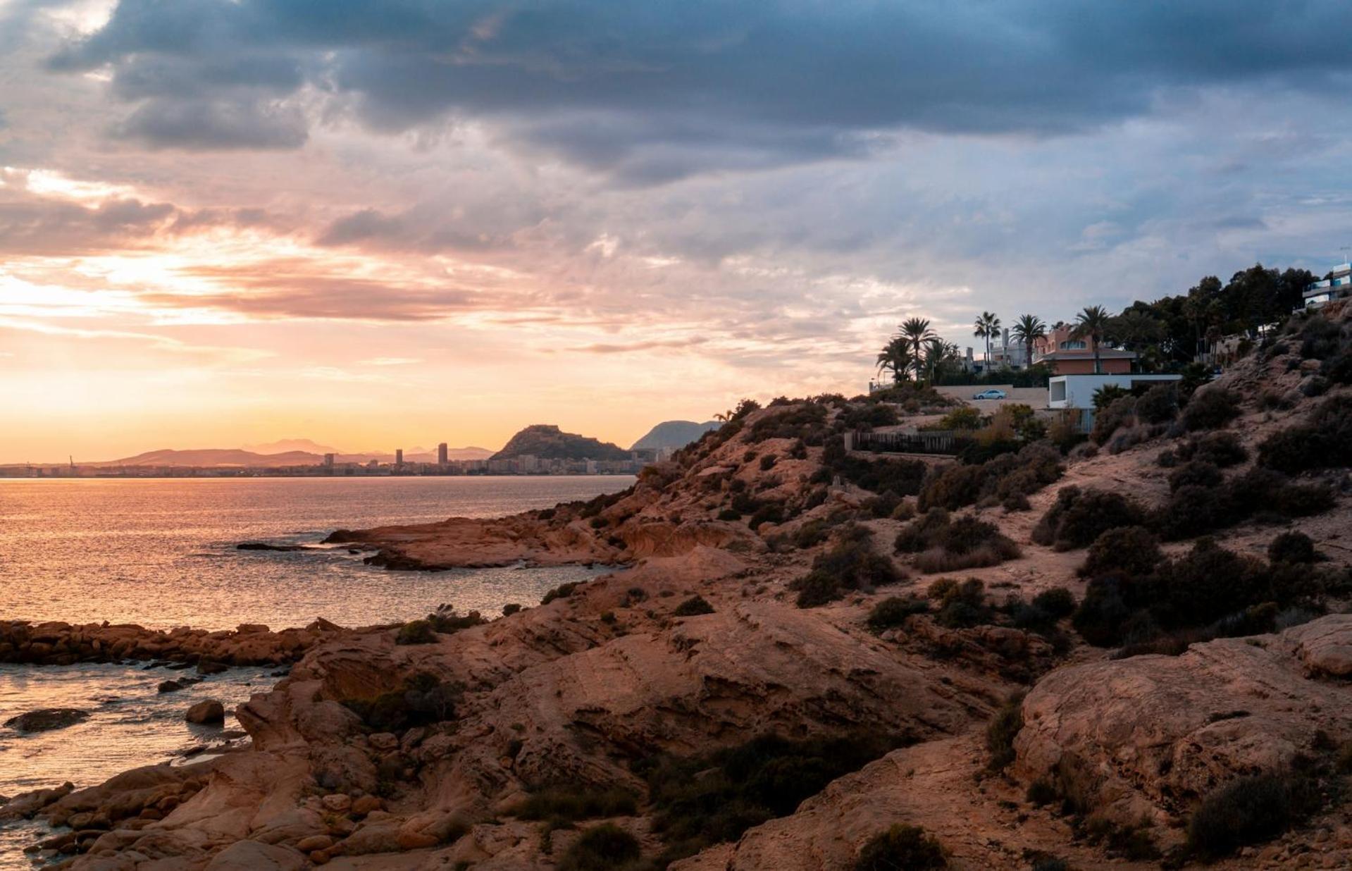 Apartamento En La Playa - Alicante, Costa Blanca - Los Olivos Zewnętrze zdjęcie